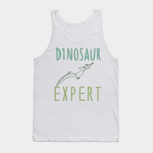 Dinosaur expert! Tank Top